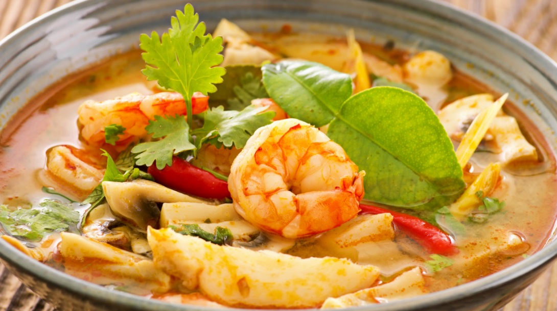 Рецепт дня: тайский суп «Том-ям»