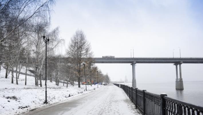 Участок набережной Камы от Коммунального моста до Порта Пермь будет спортивным