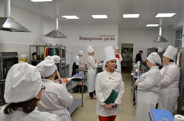 В Прикамье пройдет чемпионат «Молодые профессионалы» среди поваров