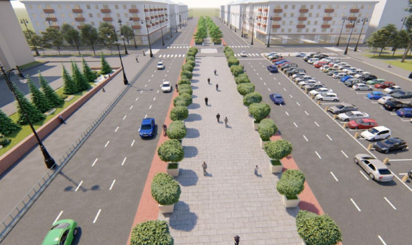 На ближайшем Градсовете рассмотрят дизайн-проект капитального ремонта Комсомольского проспекта