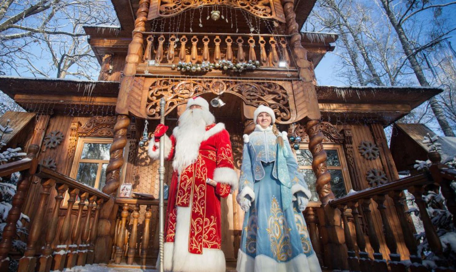 В Перми откроется резиденция Деда Мороза.