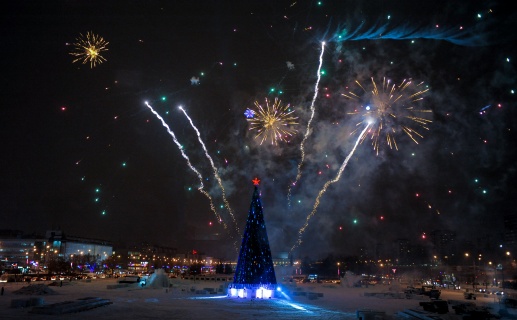 Пермяки встретят Новый год в ледовом городке «Перммяч»