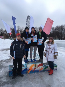 Пермские спортсмены заняли призовые места на первенстве ПФО по конькобежному спорту