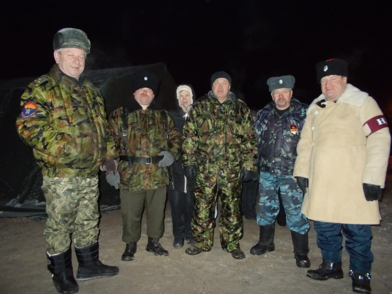 В Орджоникидзевском районе Перми увеличилось число народных дружинников