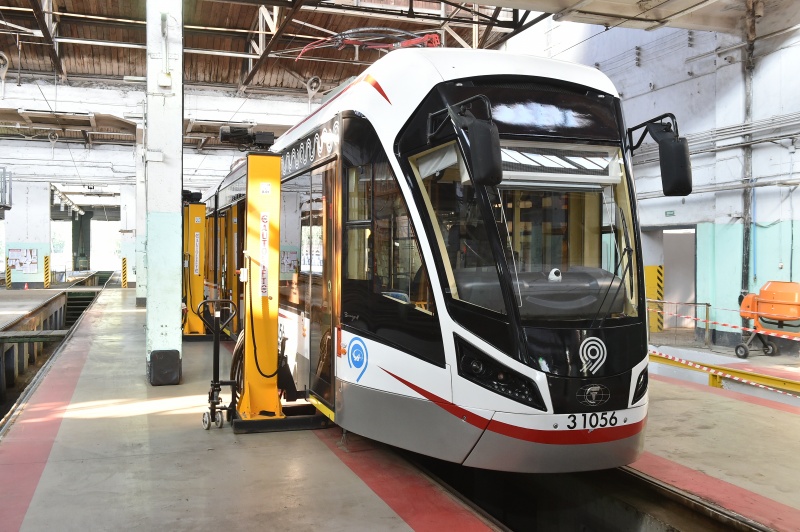  В Перми на линию выйдет низкопольный трамвай нового поколения
