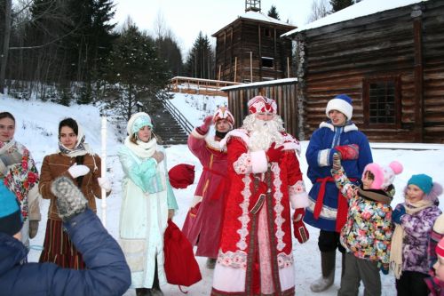 Главная резиденция Деда Мороза в Пермском крае откроется 7 января в музее «Хохловка»