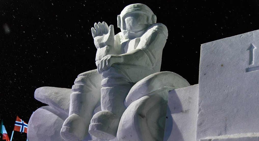 Пермский Кубок России по снежной и ледовой скульптуре вошел в число лучших культурных проектов 2017 года