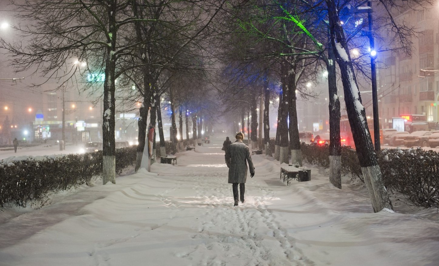 В Пермь придут сильные снегопады с последующим резким похолоданием