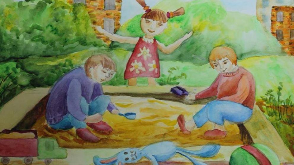 В Фестивальном доме откроется выставка детских рисунков «Рисуем на шарах»