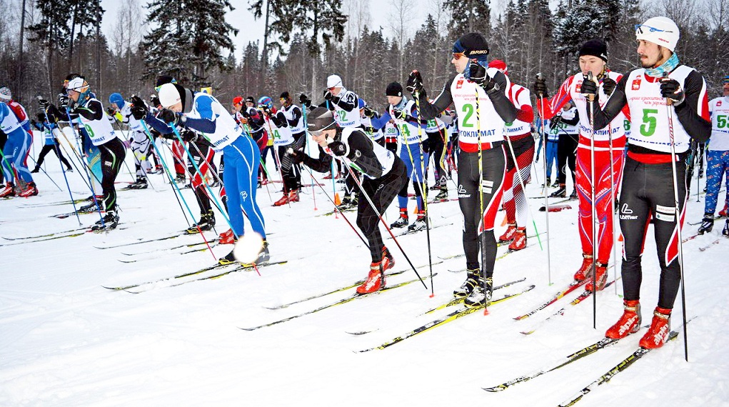 Более 12 тысяч лыжников примут участие во всероссийской лыжной гонке «Лыжня России 2018»