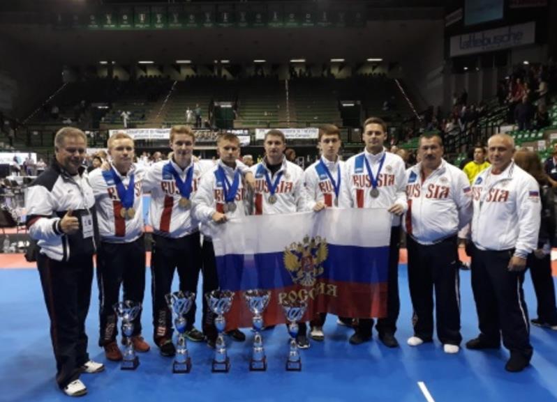 Пермяки заняли призовые места на чемпионате и первенстве мира по сётокан каратэ