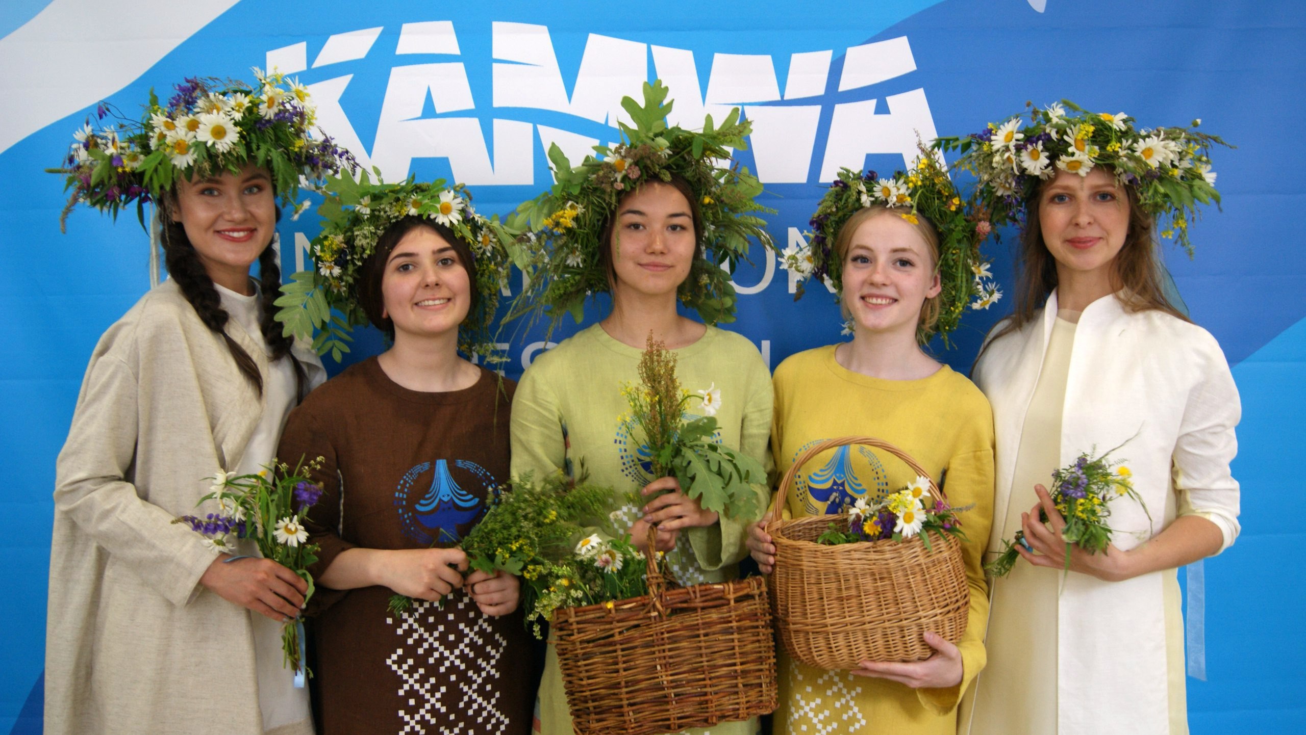 Участники из 11 стран и 15 регионов России собрались на этнофестивале KAMWA