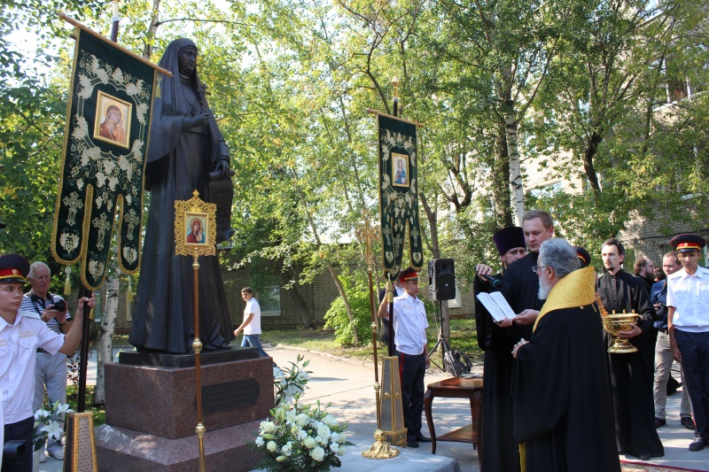 В Перми состоялось торжественное открытие памятника великой княгине Елизавете Фёдоровне
