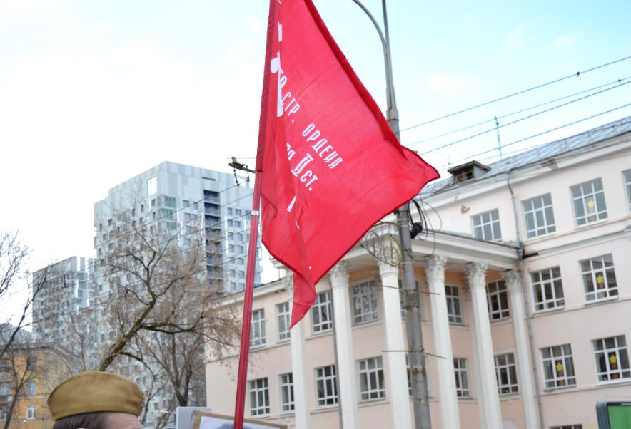 В Перми запретили Знамя Победы 9 мая.