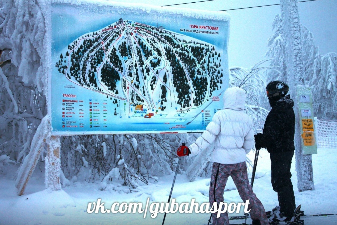 горнолыжные курорты пермского края