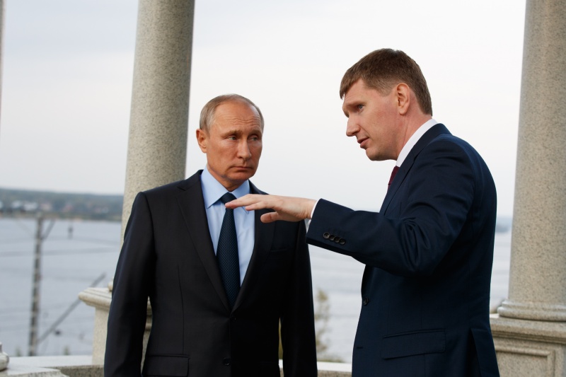 Путин поддержал планы реконструкции пермской набережной