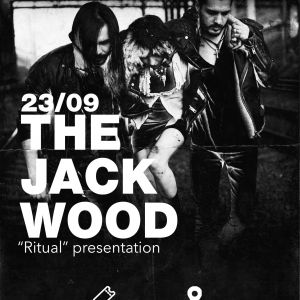 The JACK WOOD, концерт-вечеринка.