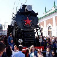 День победы в ВОВ в Перми - 2019: Пермь-1, Поезд победы, Концерт.