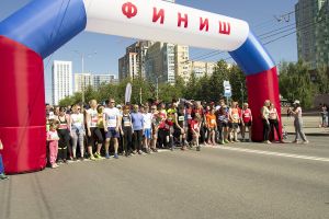Лучшая пара России-2016. Пермь на благотоврительном марафоне.