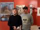Базанов и Игорь Сергеевич в музее Permm