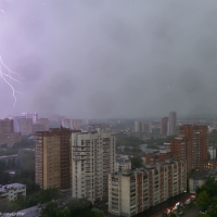 Грозав в ночь на 20 июля: Фото и Видео.