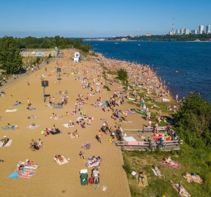 В этом году в Перми планируется открыть 7 пляжей.