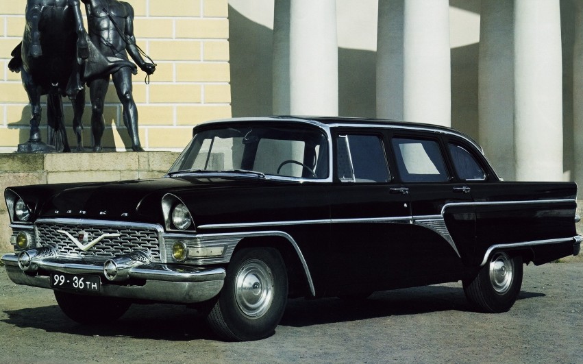 Советские крутые тачки 2