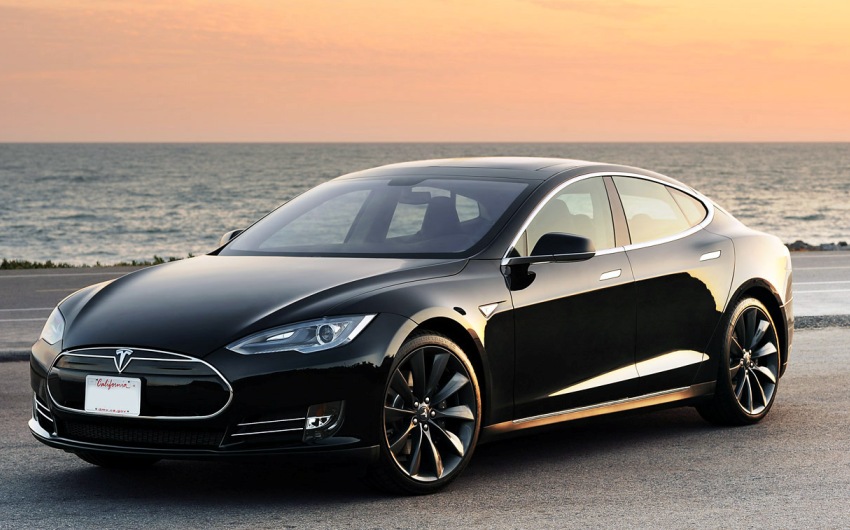 Tesla электромобил