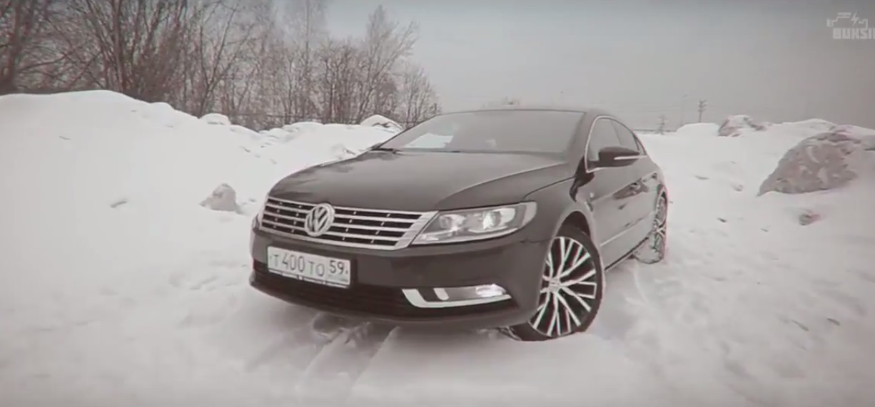 Немцы в городе - Volkswagen Passat CC. Тест-драйв.