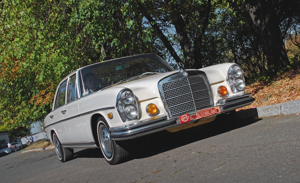 Тест-драйв Mercedes-Benz W108